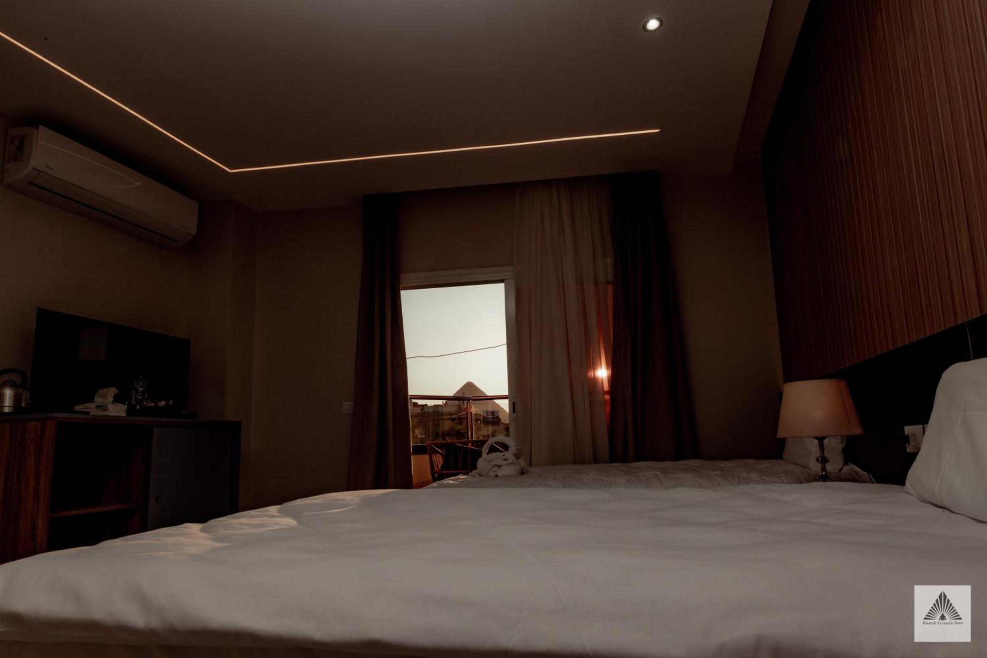 East Pyramids View Hotel Nazlet el-Sîsi 외부 사진